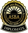 American Sleep and Breathing Academy logo.