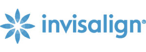 Invisalign logo.