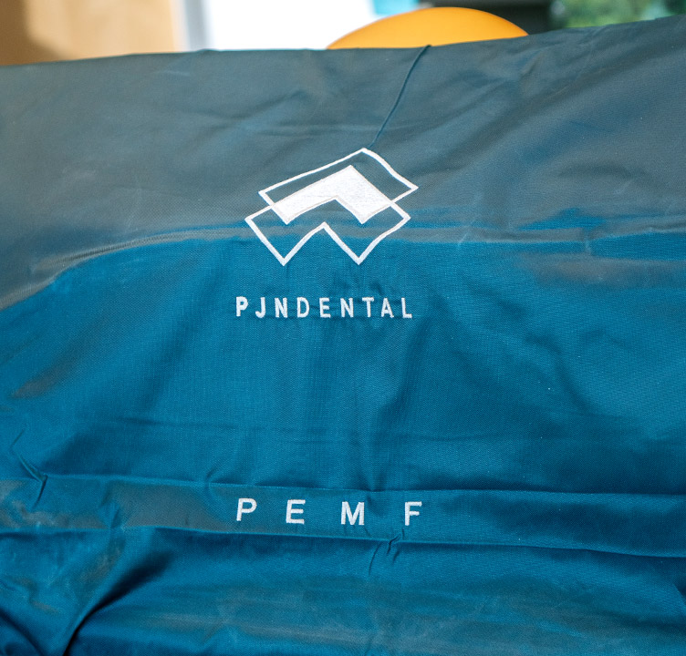 A pulsed Electromagnetic Field (PEMF) therapy machine.